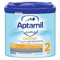 Aptamil Comfort Formula Milk Powder Stage 2 6 To 12 Months 400g