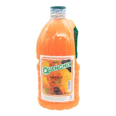 Quencher Orange Drink 2L