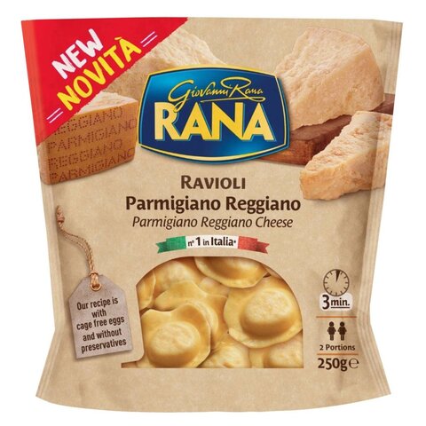 Rana Ravioli Parmigiano Reggiano Cheese 250g price in Kuwait ...