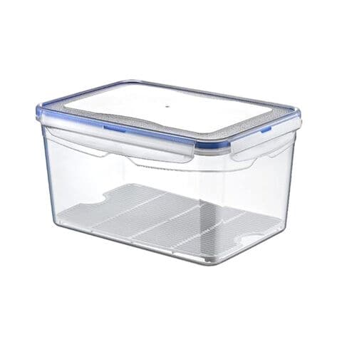 Hobby Life Rectangular Airtight Food Saver Storage Box Clear 4.5 Liter