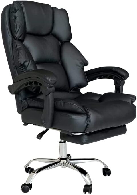 Office chair with swivel lock hot sale