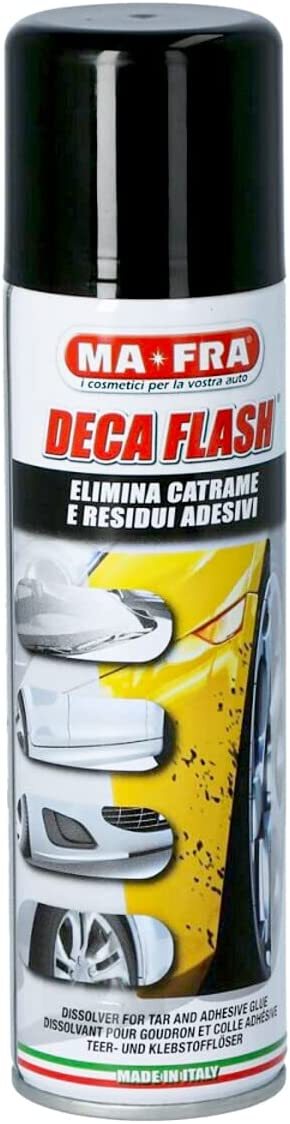 DECA FLASH SPRAY 250 ML anti goudron et colle MAFRA