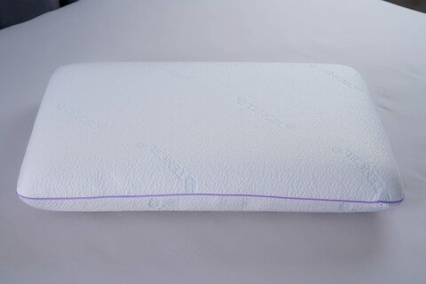 Lavender infused memory sales foam pillow