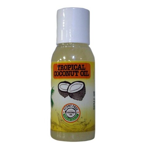 Buy Tropical Scent Free Coconut Oil 65 ml Online - Carrefour Kenya