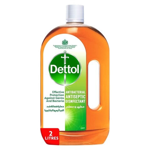 Dettol Original Anti-Bacterial Antiseptic Disinfectant 2L