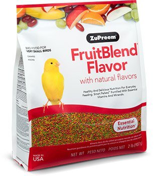 Buy FruitBlend Flavor for Extra Small Birds 10lb (4.54kg) in UAE