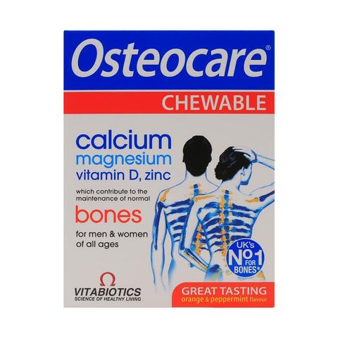 Buy Vitabiotics Osteocare Chew 30 Per Pack Online Shop Health Fitness On Carrefour Uae