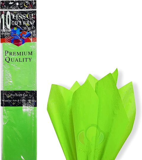 Citrus Green Tissue Paper