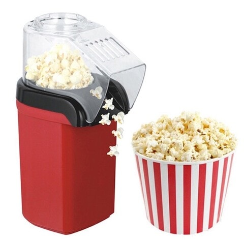 Dash Hot Air Popcorn Popper Maker with Measuring Cup to Portion Poppin –  KATEI UAE