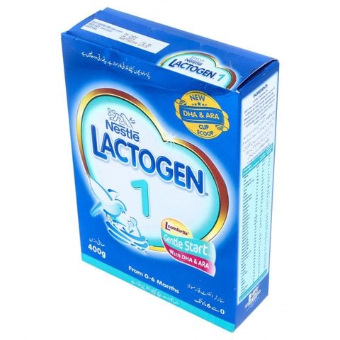 Nestle Lactogen 1 0 to 6 months 400g