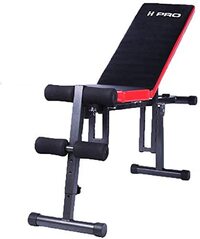 H PRO Adjustable Sit Up AB Incline Abs Bench Flat Weight Press Gym Exercise Bench-HM7773