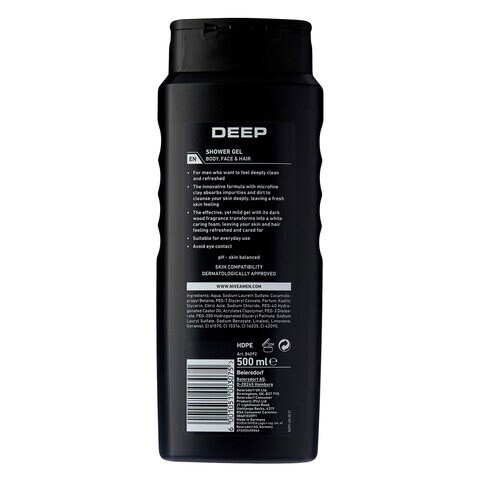 Shower deals gel man