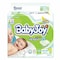 Babyjoy Compressed Diamond Pad Diaper Size 1 Newborn To 4kg Jumbo Pack 68 Diapers