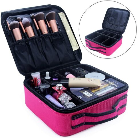 Relavel travel makeup discount case