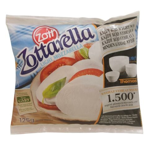 Zott Zottarella Light Mozzarella Cheese 125g