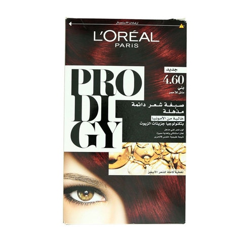 Buy L'Oreal Paris Prodigy Ammonia Free Permanent Oil Hair Colour  Deep  Red Online - Shop Beauty & Personal Care on Carrefour Saudi Arabia