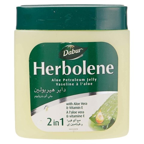 Dabur Herbolene Aloe Petroleum Jelly Green 225ml