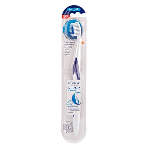 Sensodyne Advance Repair And Protect Soft Toothbrush White