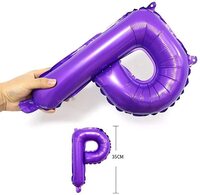 Purple Pink Happy Birthday Balloons Banner, 16 Inch Mylar Foil Letters Birthday Sign for Girls Boys Kids &amp; Adults Birthday Decorations and Party Supplies