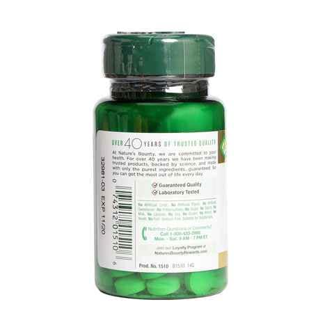 Nature&#39;s Bounty Tablets C 500mg 100 Tablets