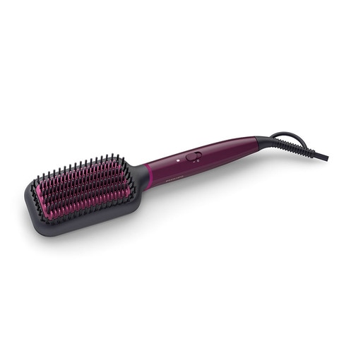 Hair straightener 2025 brush online