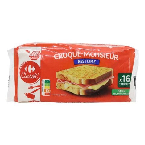 Carrefour Croque Monsieur Cheese Slices 300g