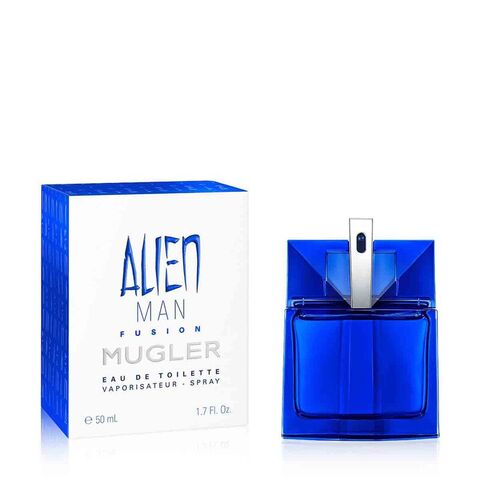 Buy Mugler Alien Man Fusion for Men Edt 50 ml Online Shop Beauty