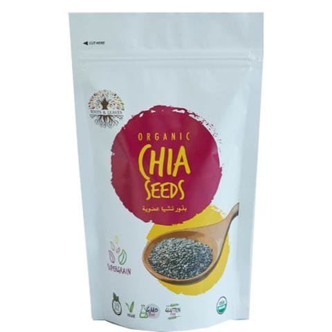 Roots And Leave Organic Chia Seeds 300g
