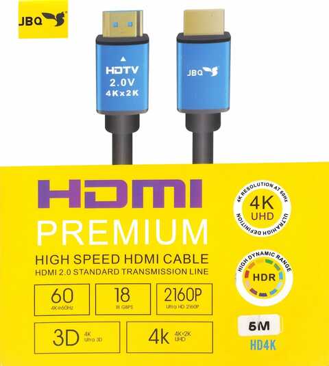 Cable hdmi 2.0 online carrefour