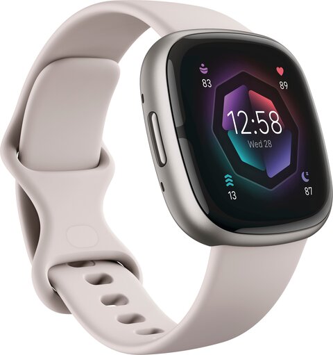 Buy Fitbit Sense 2 Activity Tracker Fitness Smartwatch Lunar