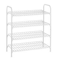 HONEY-CAN-DO SHO-01172 Shoe and Accessory Rack,Steel 