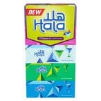 اشتري Hala Facial Tissue 2 Ply White 170 sheets Pack of 5 في الامارات