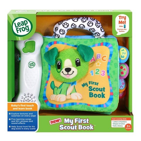 Leapfrog My First Scout Book  Multicolor