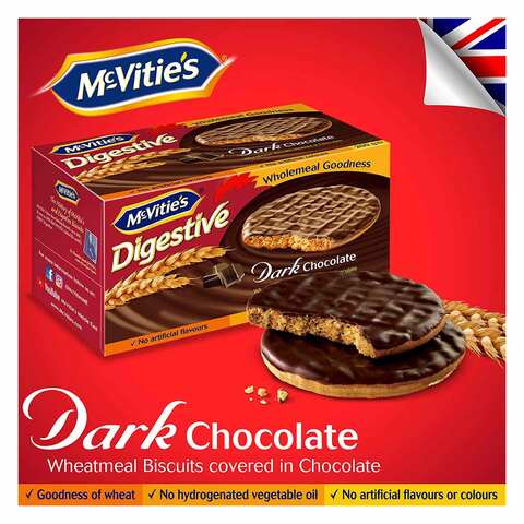 Mcvitie&#39;S Digestive Biscuit with Choco - 200 gm