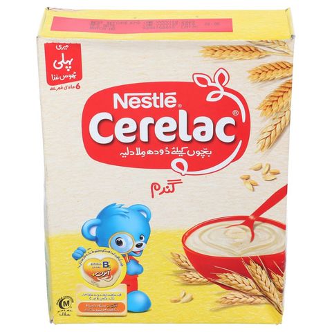 Nestle Cerelac Wheat 350 gr