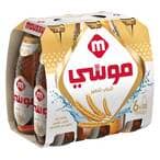 Buy Moussy Malt Beverage Non-Alcoholic Classic 330ml  , Pack of 6 in Saudi Arabia