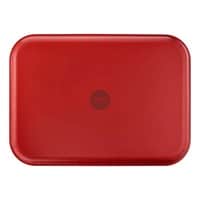 Tefal Tempo Flame Rectangular Oven Dish Red 29+31+37cm 3 PCS