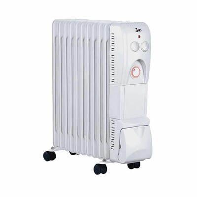 Buy JAC NGH-329 - Oil Heater - 9 Fins - 2000 Watt - White Online - Shop  Electronics u0026 Appliances on Carrefour Egypt
