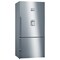 Bosch Fridge Freezer Kgd86Ai304 186&times;86 Cm Stainless Steel