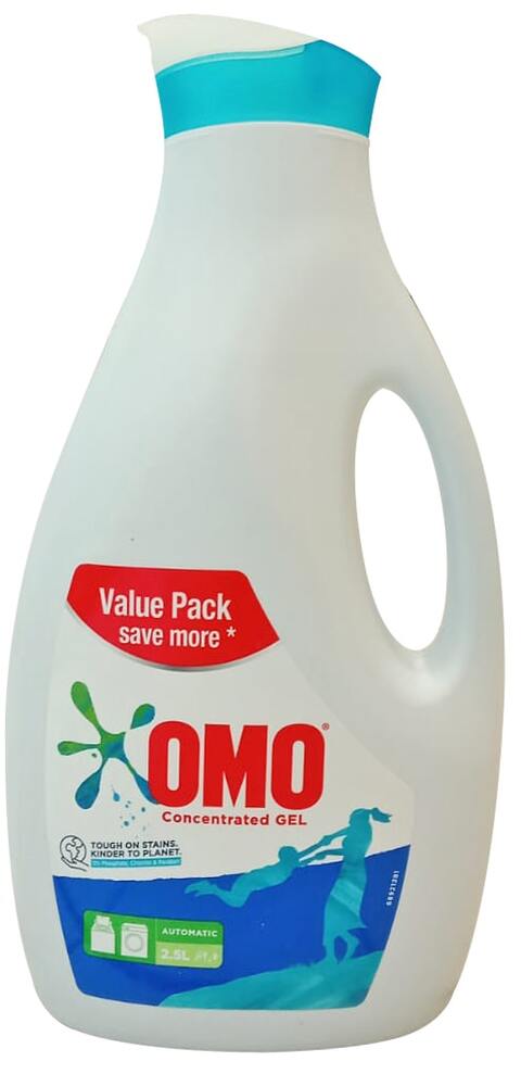 Buy OMO Active Auto Liquid Laundry Detergent 2.5L Online