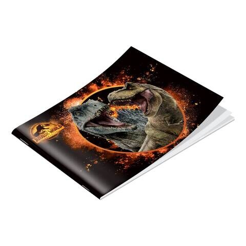 Jurassic World Dominion Themed Drawing Book 20 Sheets Multicolour