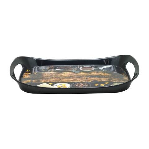 RK COMFORT TRAY SMALL COFFEE BEANS, DWT1024CFB, 12.25&quot; x 9&quot;