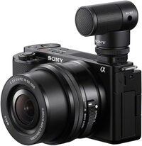 Sony ECM-G1 Shotgun Microphone (Battery And Cable-Free), Black, ECMG1Z.SYU