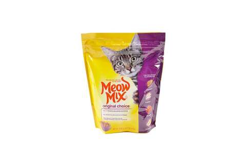 Meow mix dry cat food clearance original