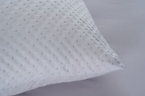 Memory foam hot sale pillow cover