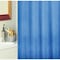 Home Pro Polyester Shower Curtain Light Blue 180x180cm