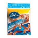Buy Siblou Large Cooked Shrimps 500 gr in Kuwait