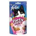 Buy Purina Felix Party Mix Picnic Cat Food Snacks 60g in Kuwait