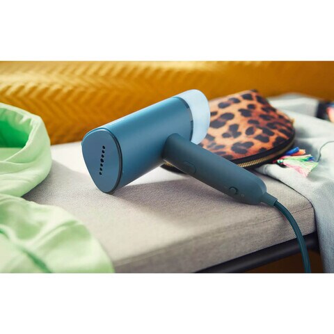 Philips 3000 Series Handheld Garment Steamer 1000W Blue