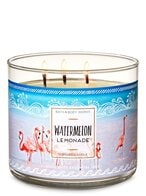 اشتري Bath  Body Works- Watermelon Lemonade 3-Wick Candle, 411 GM في الامارات